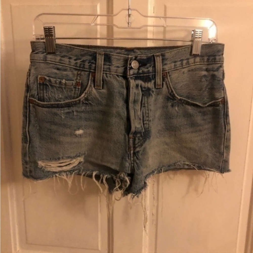 501 Levi’s Denim Shorts